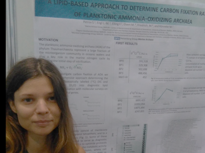 Sandra Petrov at ISME 2018