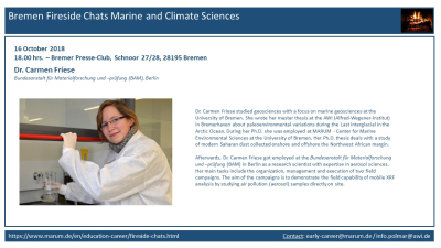 Fireside Chat with Carmen Friese