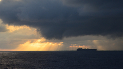 The basis for this study is a sediment core that Mahyar Mohtadi and his colleagues obtained with the SONNE research vessel during an expedition to the South China Sea. Photo: MARUM, Center for Marine Environmental Sciences, University of Bremen; M. Mohtadi