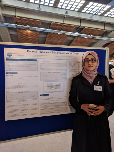 Gökce Masur at the FDSE 2018