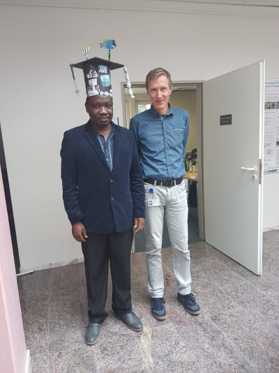 Levy's PhD defence