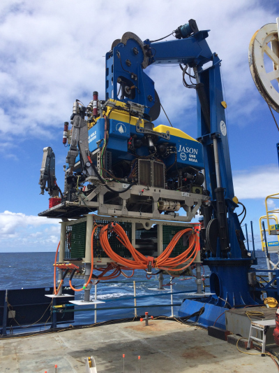 Deployment of the MJ01B Junction Box