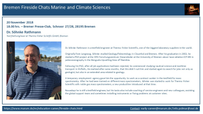 Fireside Chat with Söhnke Rathmann