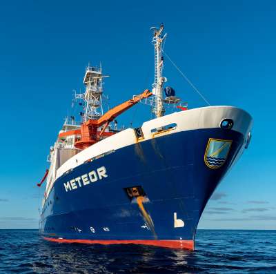 RV Meteor (c) V. Diekamp