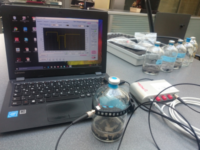 Oxygen measurements during asphalt incubations