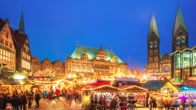 Bremer Weihnachtsmarkt (photo credit: obs/Testberichte.de/Juergen Sack)