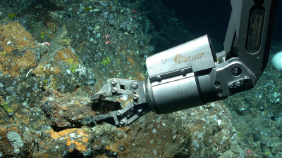 Der Ozeanboden steht im Fokus des neuen Exzellenzclusters. Foto: MARUM - Zentrum für Marine Umweltwissenschaften, Universität Bremen