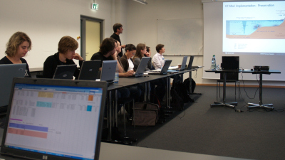 MARUM / GLOMAR course 2007