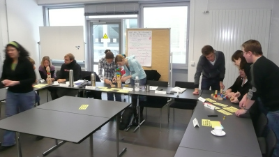 MARUM / GLOMAR course 2010