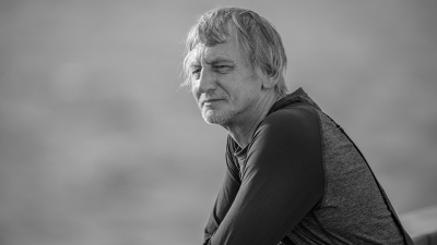 Uwe Rosiak. Foto: MARUM - Zentrum für Marine Umweltwissenschaften, Universität Bremen; T. Klein