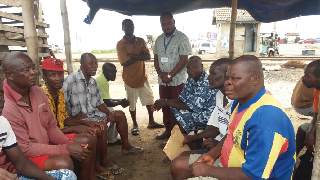 After a focus group discussion in Ghana