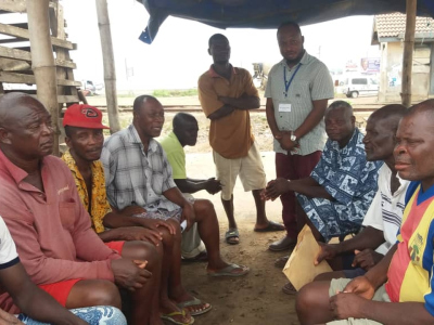 Eric Tamatey Lawer in West Africa