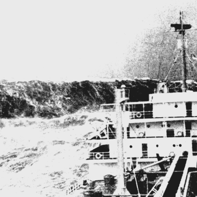 Monsterwelle in der Biskaya (Foto: NOAA)