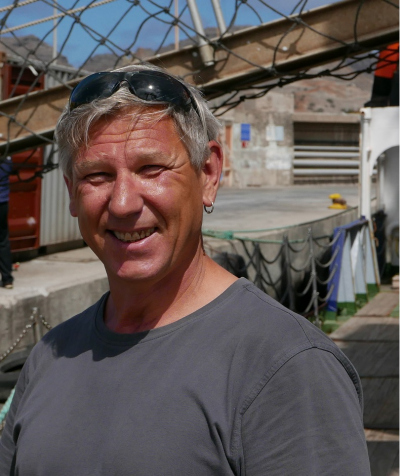 Schiffsmechaniker Bernd