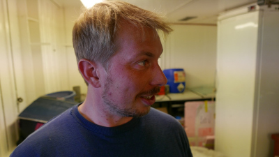 Fahrtleiter Morten