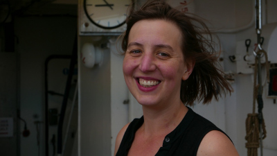 Wissenschaftlerin Hannah