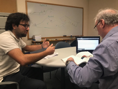 Discussion with Gregor Eberli