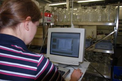 woman scientist
