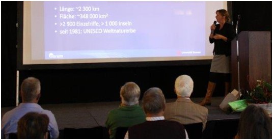 Public talk