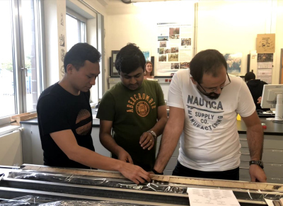 IODP at MARUM, U. Röhl, MARUM