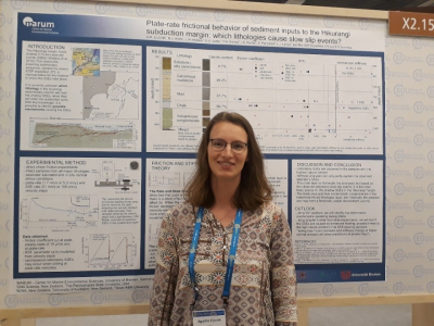 Aagje Eijsink at EGU 2019
