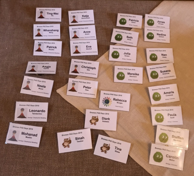 name badges