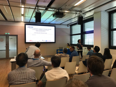 talk in the landslides session 