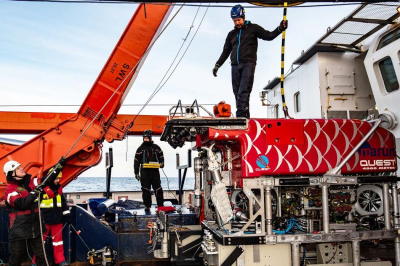 ROV MARUM-QUEST. Photo: vdl