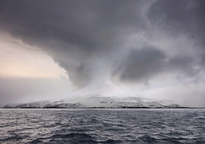 Saunders Island. Photo: Allan Derrien