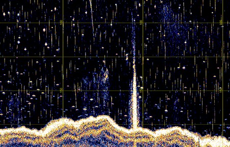 Hydro-acoustic survey. Photo: MARUM – Center for Marine Environmental Sciences, University of Bremen
