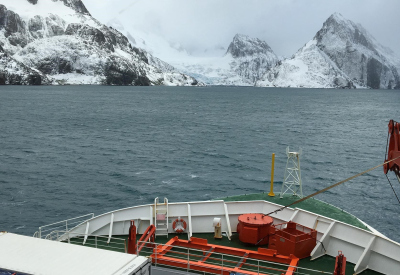 FS POLARSTERN. Photo: vdl