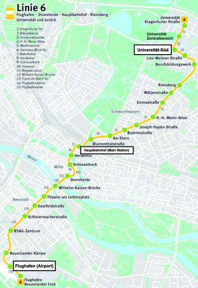 BSAG Linie 6