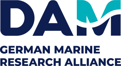Logo Deutsche Allianz Meeresforschung (DAM)