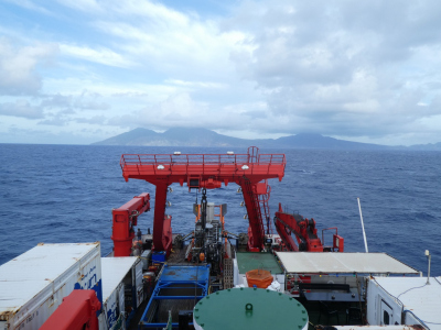 MARUM-MeBo70 on RV METEOR during M154