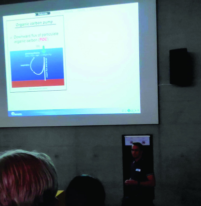 Peter Kiss at the Foram-Nanno Conference 2019