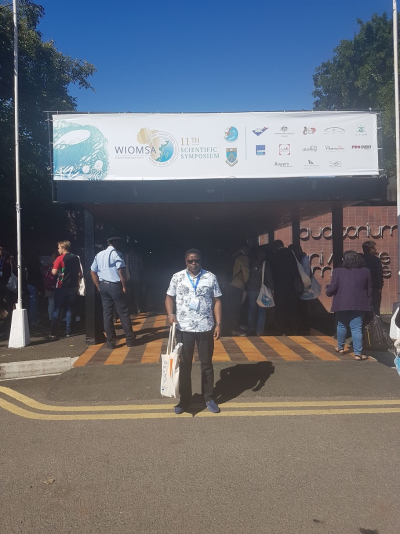 Amon Kimeli @ WIOMSA 2019
