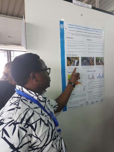 Amon Kimeli @ WIOMSA 2019