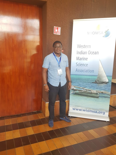 Amon Kimeli @ WIOMSA 2019