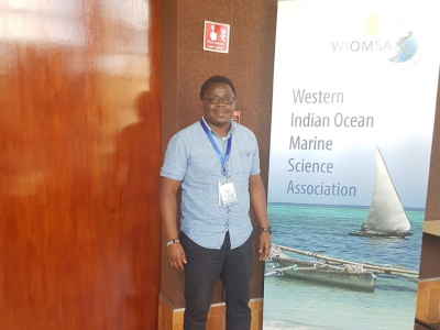 Amon Kimeli @ WIOMSA 2019