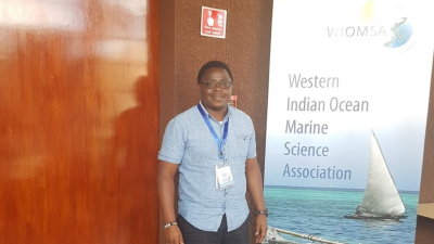 Amon Kimeli @ WIOMSA 2019