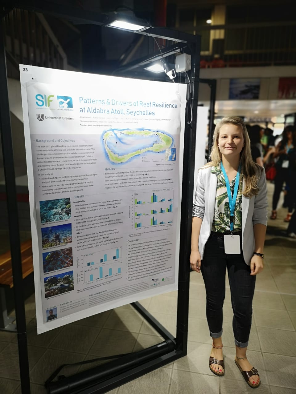 Anna Koester at IBC 2019
