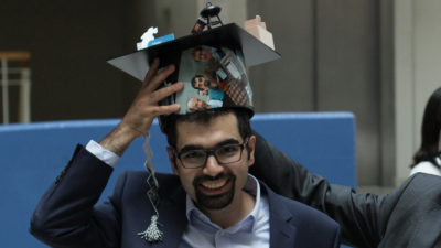 PhD Defence of Mohammad Amirshahi