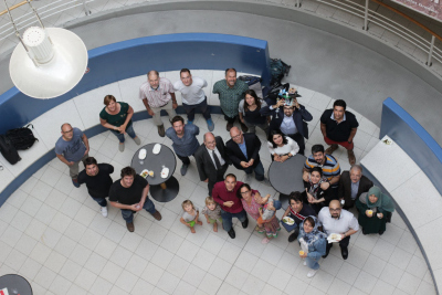 Mohammad Amirshahi and his working group