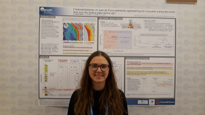 Katja at EGU 2019