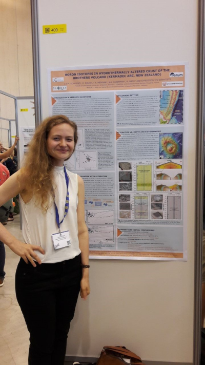 Lucy Schlicht at Goldschmidt 2019