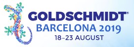 Goldschmidt Conference 2019