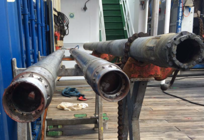 MeBo Pressure Core barrels