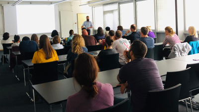 Research Seminar at MARUM. 