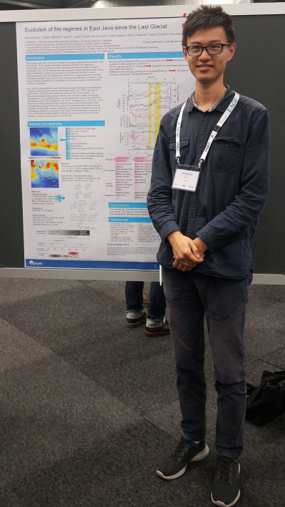 Yanming at IMOG 2019