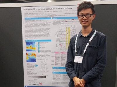 Yanming Ruan at IMOG 2019